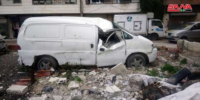 أضرار مادية جراء شدة الرياح في حمص واللاذقية