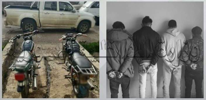 القبض على عصابة سرقة في منطقة تلدو بريف حمص