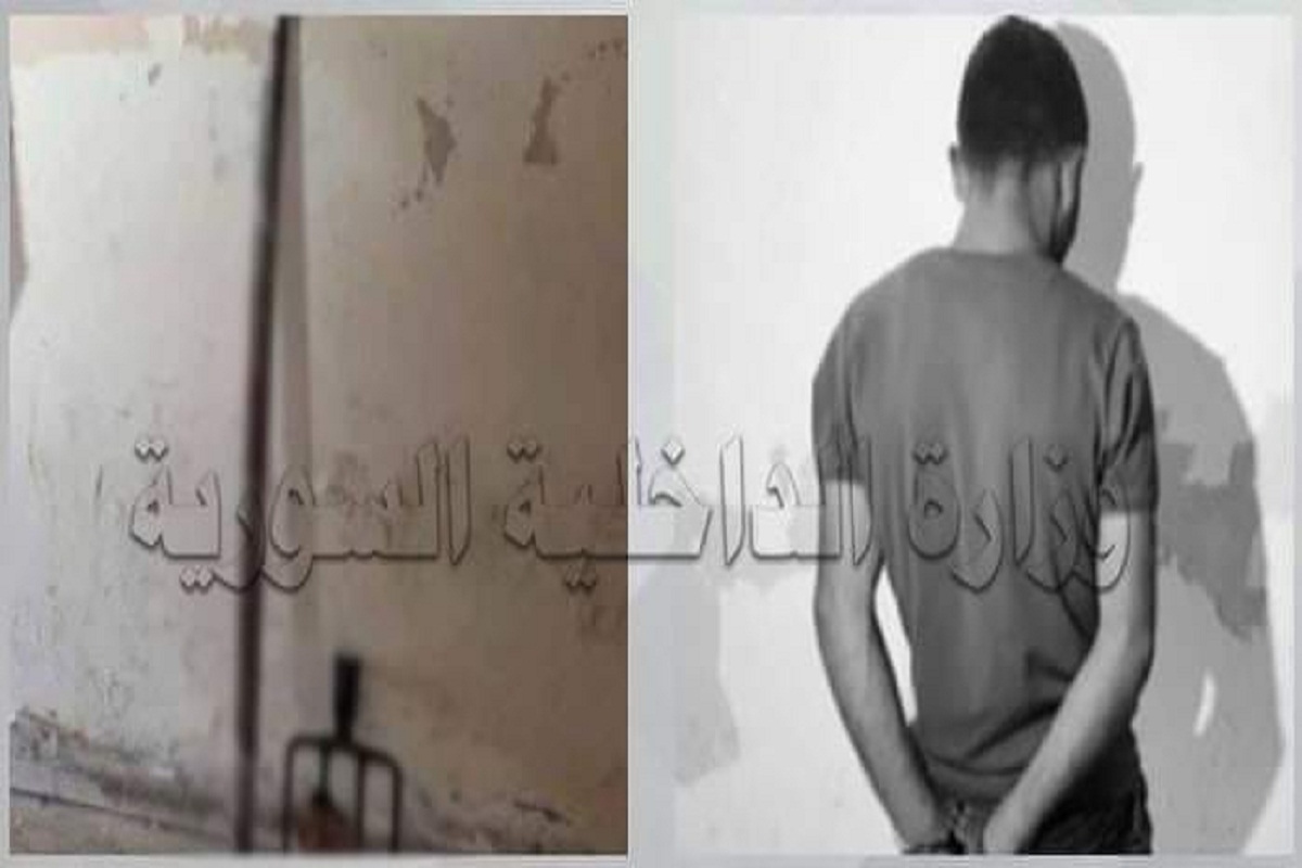 أقدم على قـتل والده بضـربه على رأسه بعصا خشبية حتى فارق الحياة وفرع الأمن الجنائي بطرطوس يلقي القبض على الفاعل