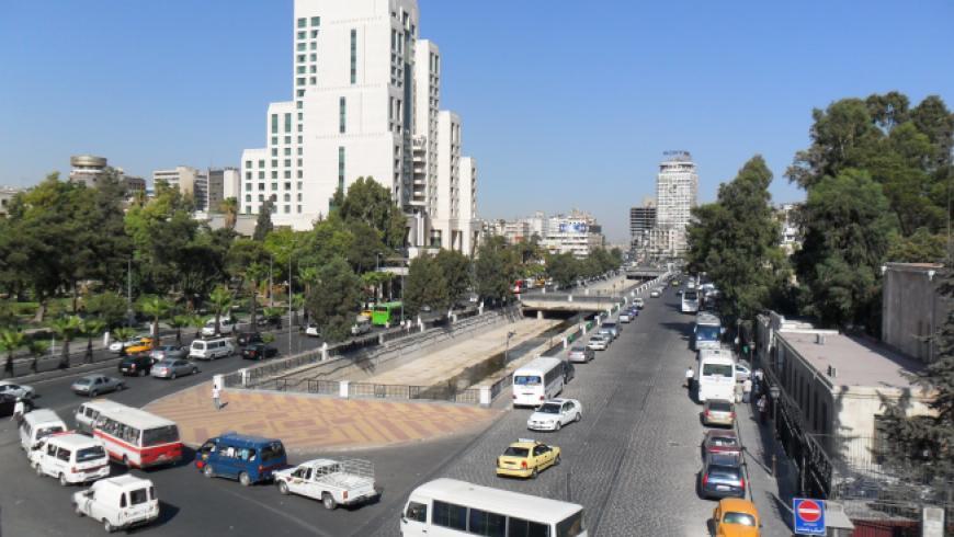 ارتفاع تدريجي في درجات الحرارة