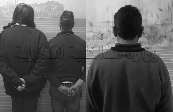 رع الأمن الجنائي بريف دمشق يضبط معمل لتصنيع الكحول الطبي منتهي الصلاحية