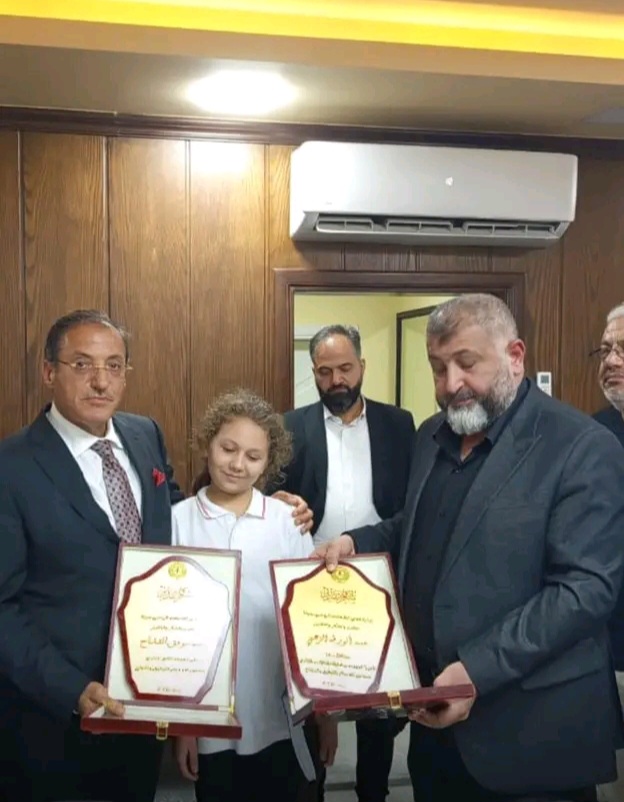 رجل الاعمال السوري والطفل المخترع عرسان