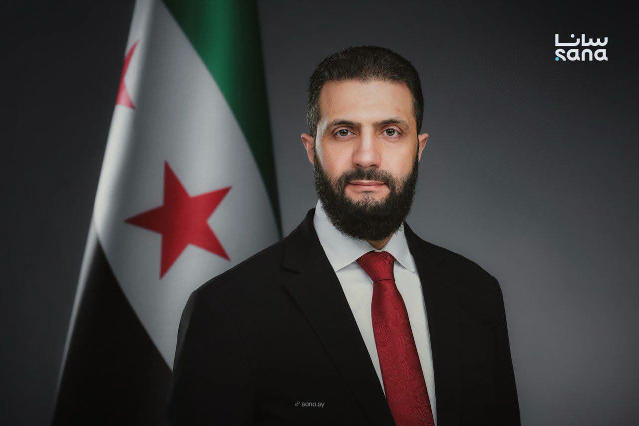 الرئيس الشرع يعزي بضحايا الحادث المروري بدير الزور